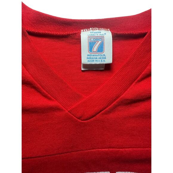 Vintage 7 Logo 49ers Jersey XL - Picture 2 of 3